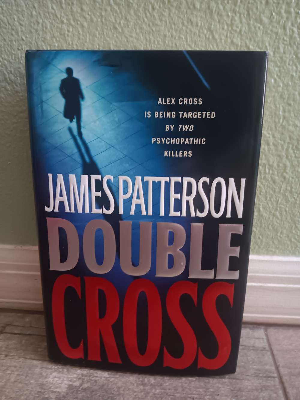 James Patterson Double Cross Hardcover - Blue, Silver, Red